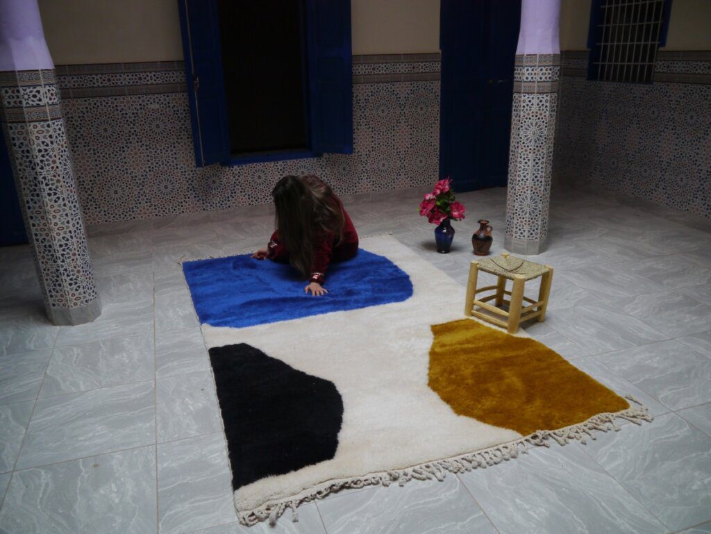 authentic berber rug