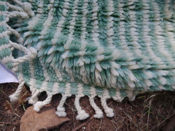 handmade berber rug