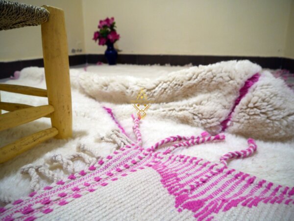 pink beni rug