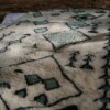 authentic green rug