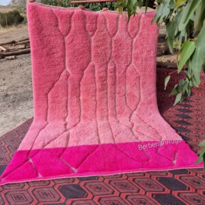 moroccan pink rug