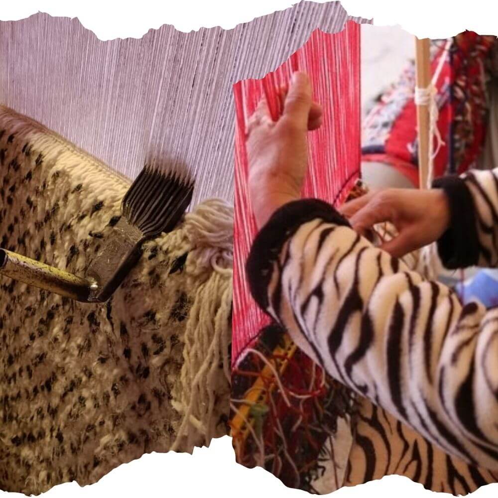Handmade rug