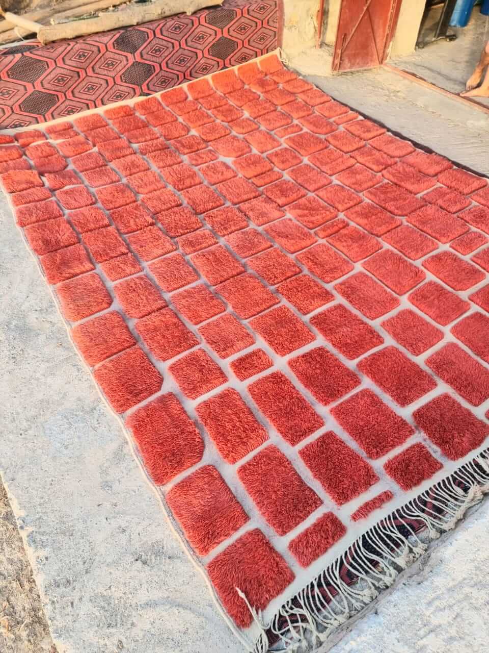 Off White, Cool Rug, Keep Off Rug, Custom Rug, Off White Rug, Hypebeast  Carpet