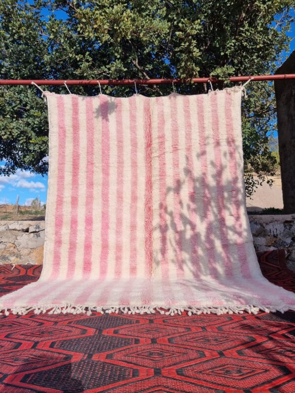 PINK MORROCO RUG