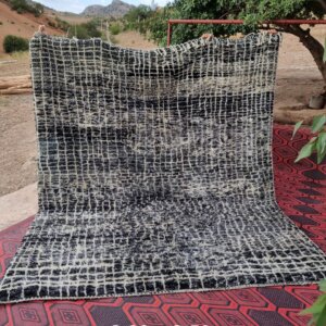 Beni mrirt rug, one of a kind rug