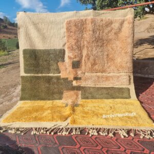 Moroccan rug unique