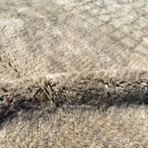 Alternative view of Moroccan Berber Ivory beige Rug