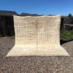 Moroccan Berber Ivory beige Rug