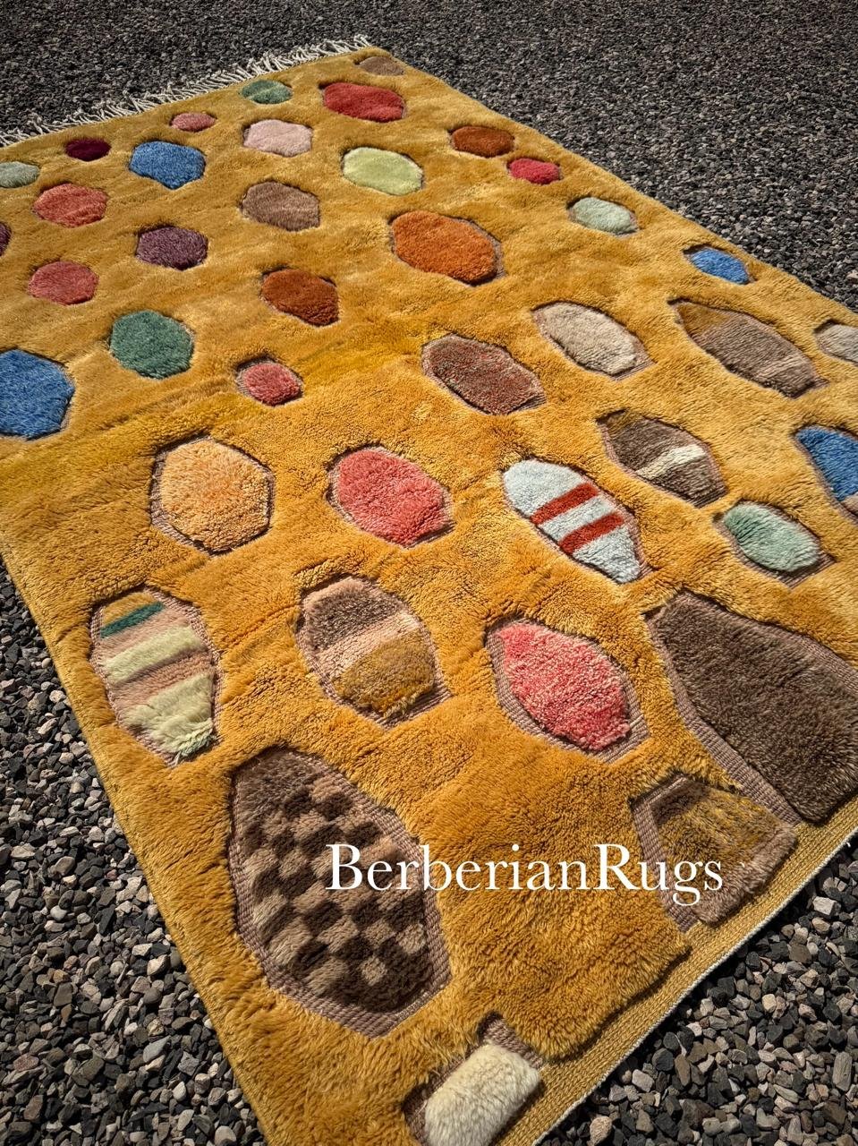 Moroccan rug 6.5 x 9.8 feet - Image 4
