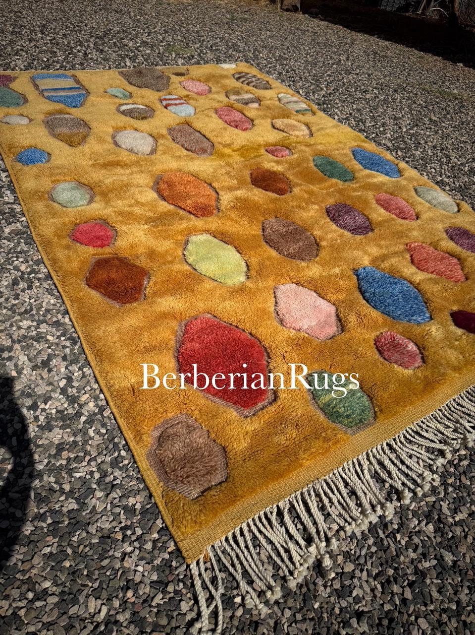Moroccan rug 6.5 x 9.8 feet - Image 3