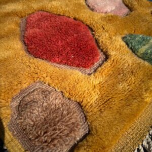 Alternative view of Moroccan rug 6.5 x 9.8 feet