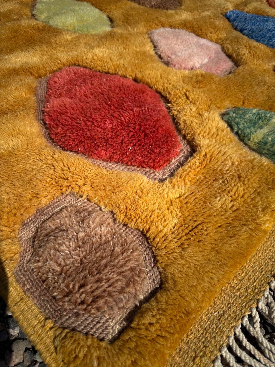 Moroccan rug 6.5 x 9.8 feet - Image 2