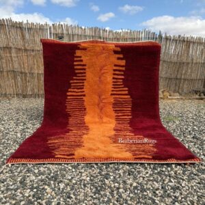 Moroccan Berber red Rug