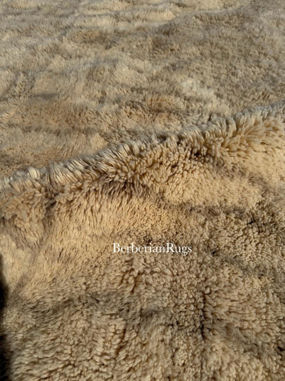 Moroccan rug Beige - Image 2