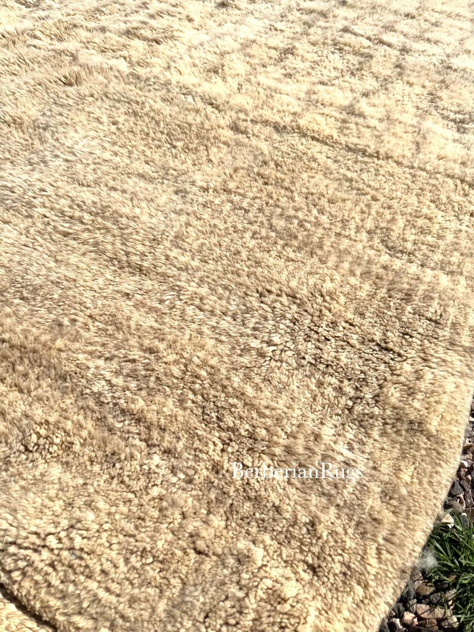 Moroccan rug Beige - Image 5