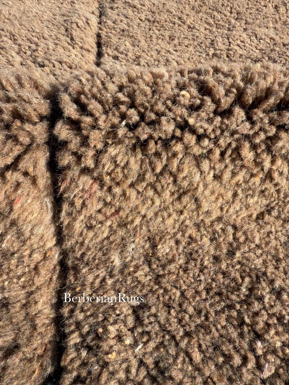 Moroccan rug brown - Image 7