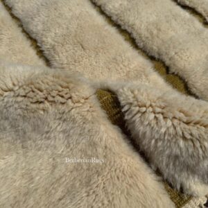 Alternative view of Moroccan rug striped