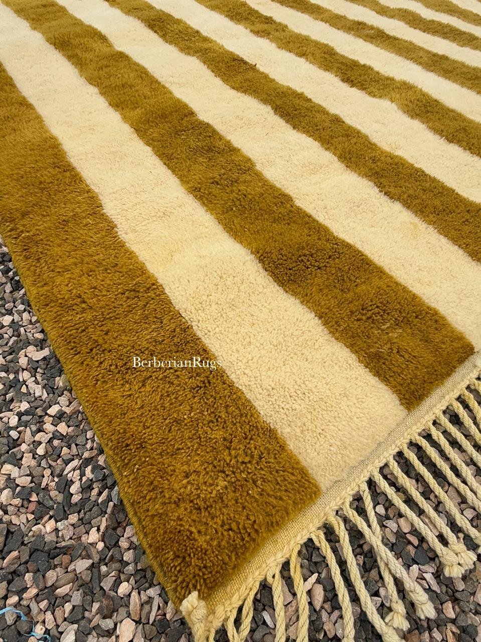 Moroccan rug green - Image 4