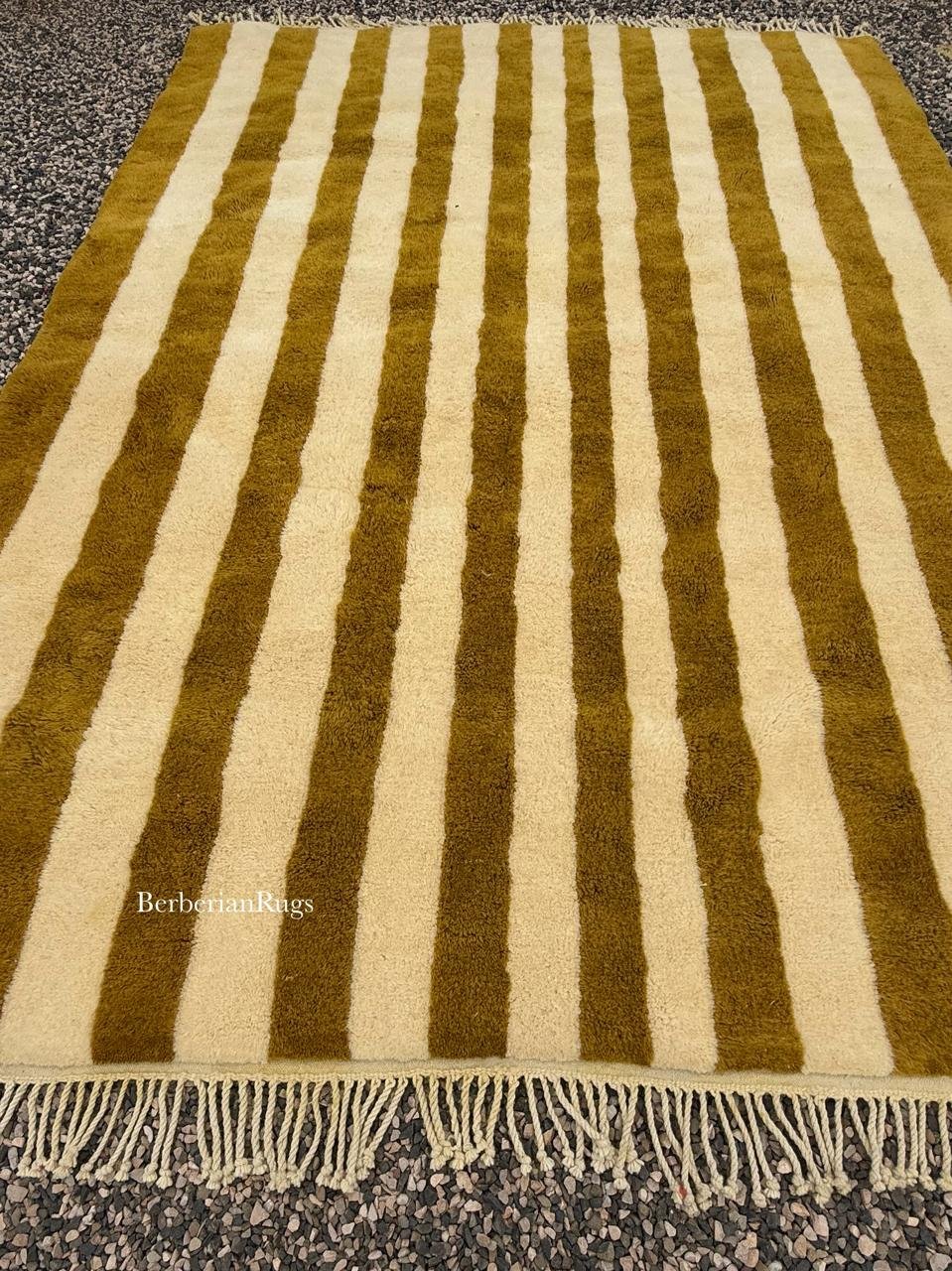 Moroccan rug green - Image 6