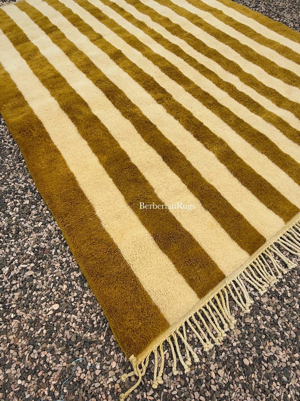 Moroccan rug green - Image 5