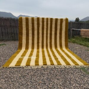 Moroccan rug green