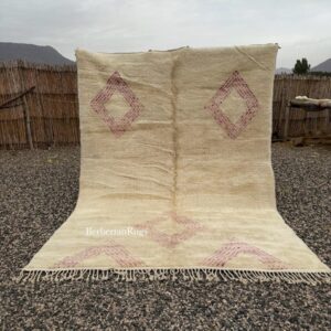 Moroccan Berber Ivory  : 8x10 feet