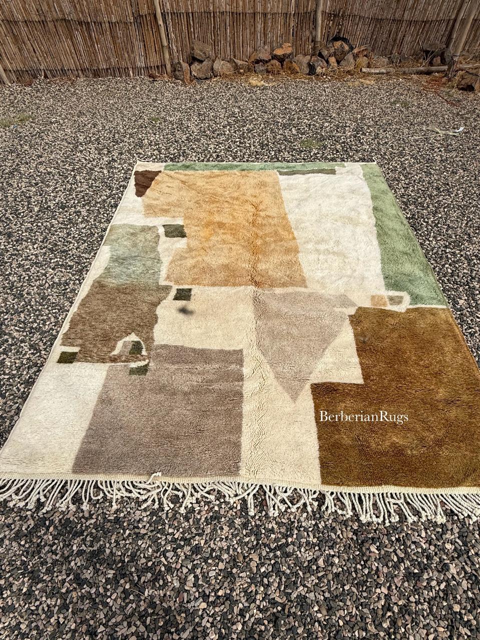 Moroccan Rug : 8x10 Feet - Image 3