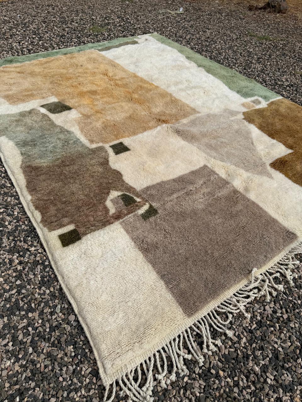Moroccan Rug : 8x10 Feet - Image 4