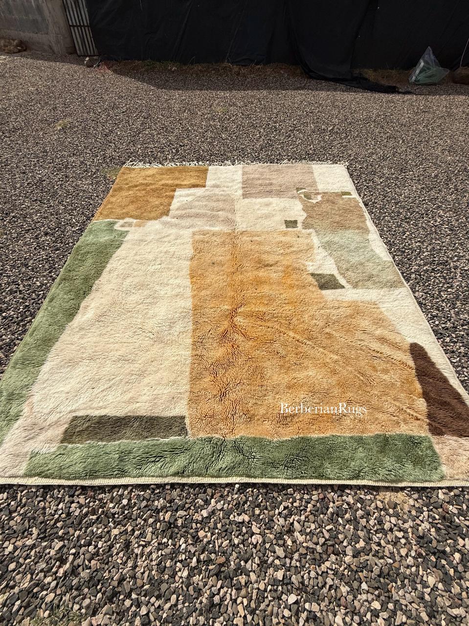 Moroccan Rug : 8x10 Feet - Image 7