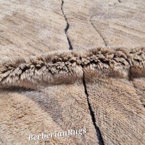 Alternative view of Berber rug beige 8x10