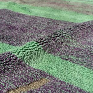 Alternative view of Moroccan Rug Green : 7.2 x 10.3 feet