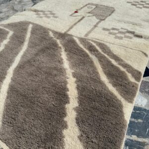Alternative view of Moroccan Rug : 6 x 9 Feet