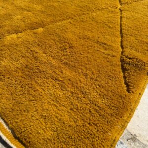 Alternative view of Moroccan Rug mustard : 8.4 x 10.5 Feet