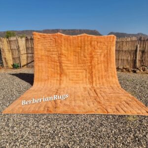 Pink Moroccan rug