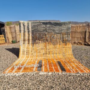 Tribal Moroccan rug