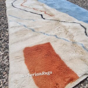 Alternative view of Moroccan rug