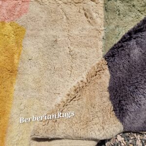 Alternative view of Moroccan rug