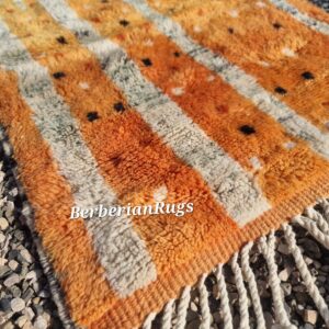 Alternative view of Tribal Moroccan rug