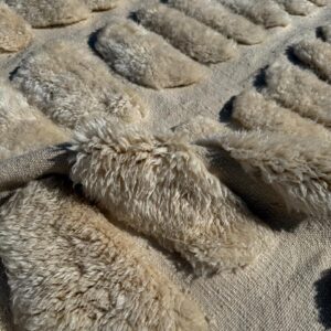 Alternative view of Moroccan Rug ivory : 9.2 x 11.3 Feet