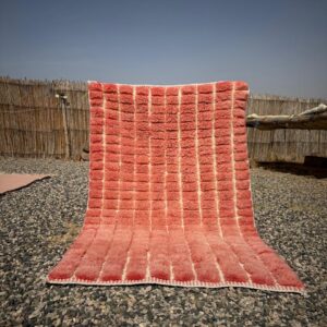 Moroccan Rug : 4 x 6 Feet