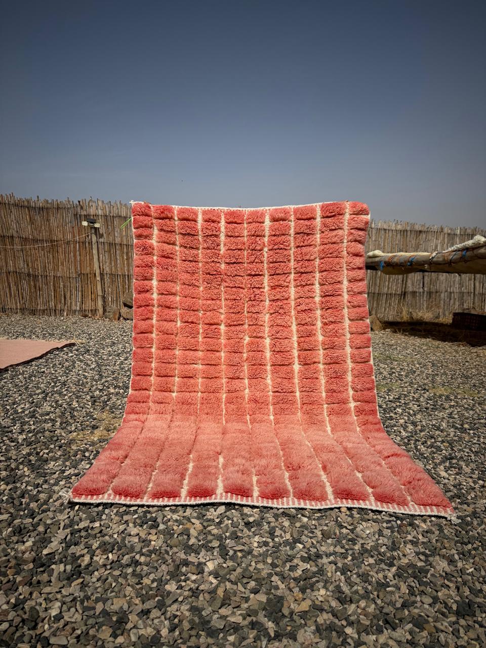 Moroccan Rug : 4 x 6 Feet