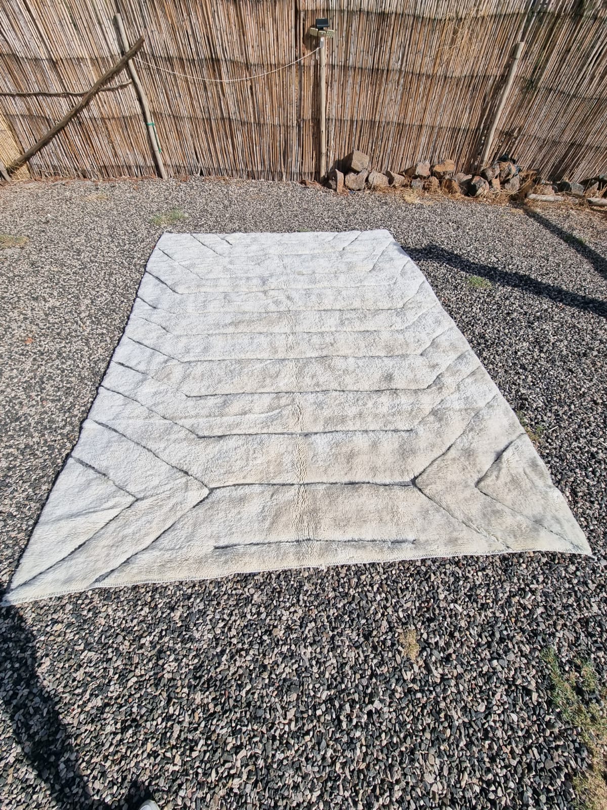 Moroccan rug ivory - Image 7