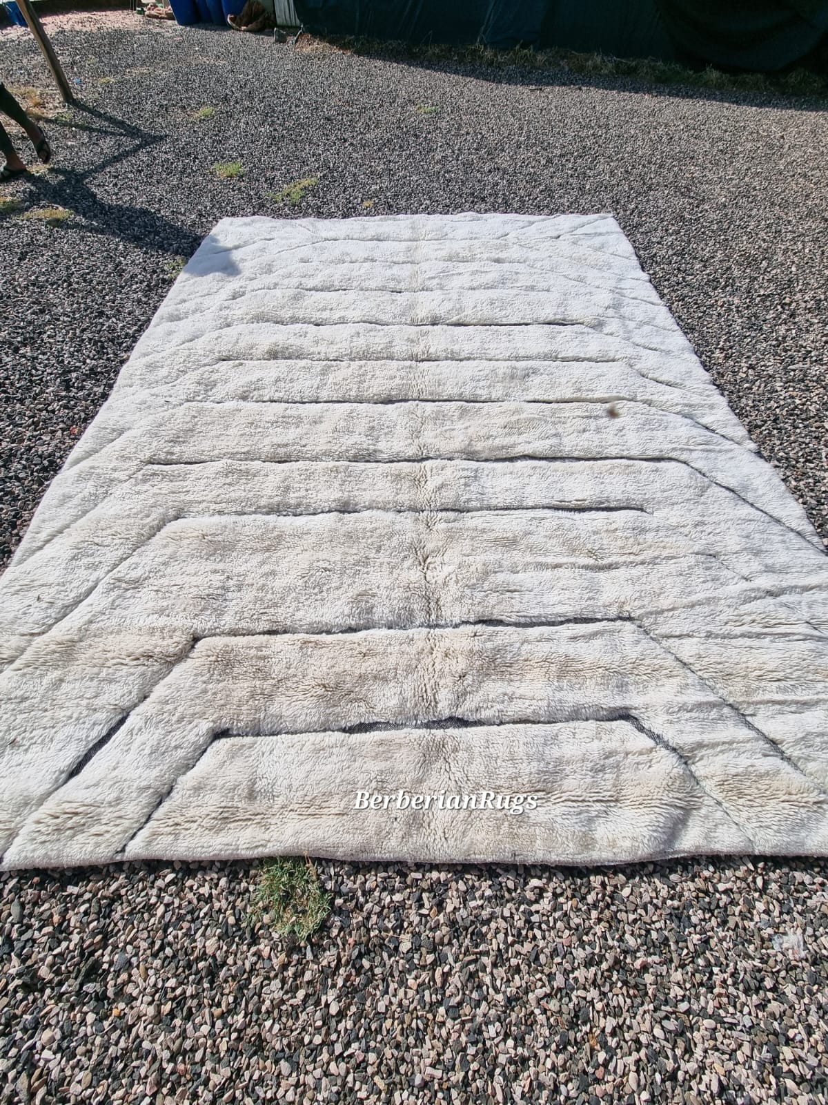 Moroccan rug ivory - Image 8