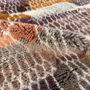 Alternative view of Moroccan Rug unique : 6 x 8 Feet