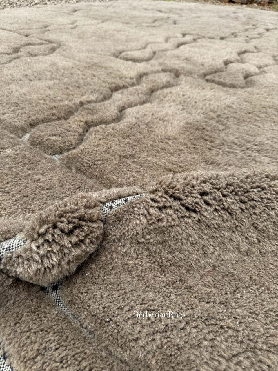 Moroccan rug Neutral color - Image 6