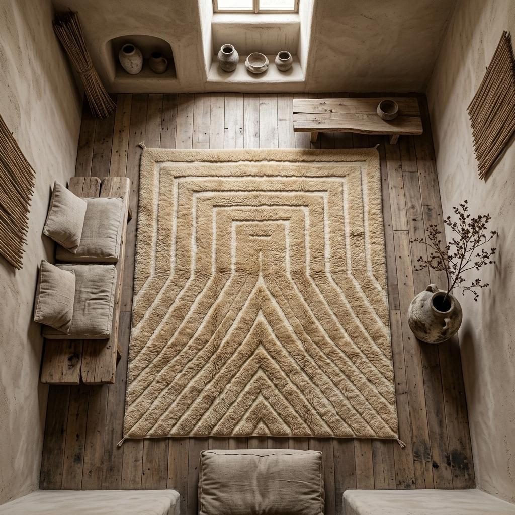 Moroccan rug Beige - Image 4