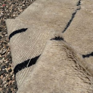 Alternative view of Moroccan rug striped