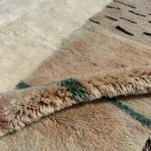 Alternative view of Moroccan rug unique