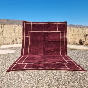Beni rug Red