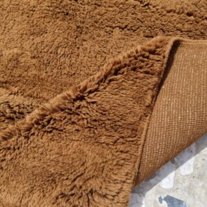 Alternative view of Brown rug